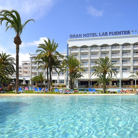 Gran Hotel Las Fuentes De Fantasia Hoteles Alcossebre Kültér fotó