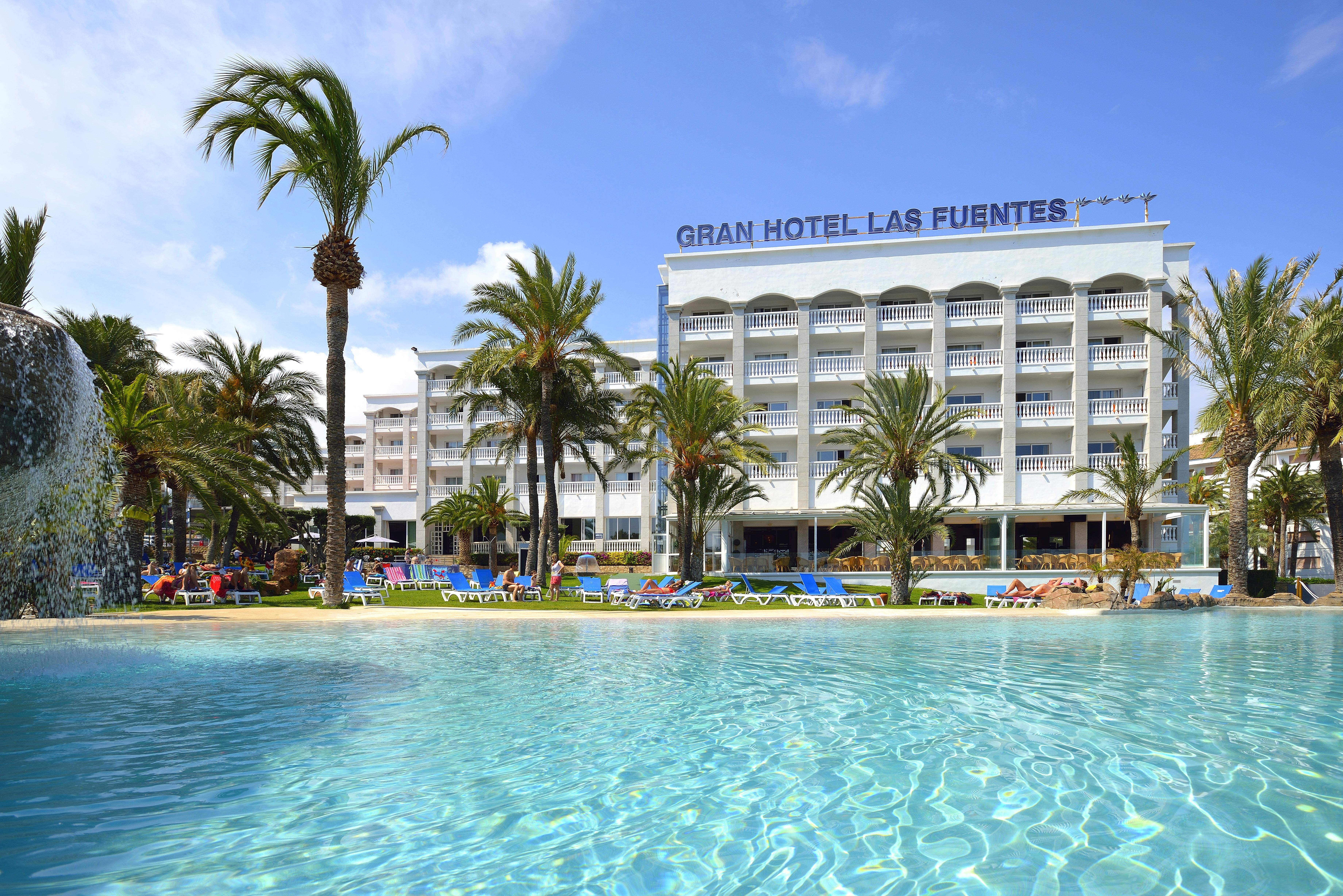 Gran Hotel Las Fuentes De Fantasia Hoteles Alcossebre Kültér fotó
